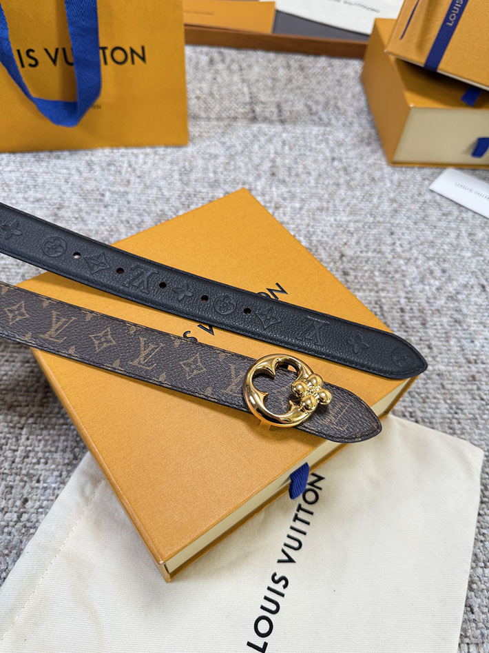 ルイヴィトン アウトレット店舗 LOUIS VUITTON ベルト・フラワーグラム 30MM リバーシブル 2701908 ルイヴィトン ベルト 安い - 画像 (9)