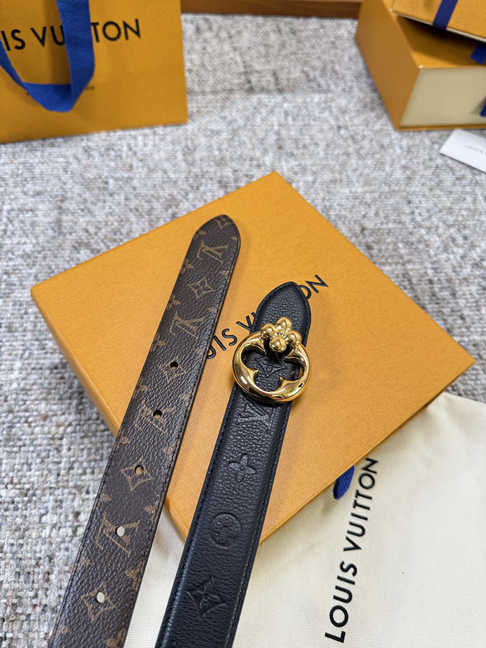 ルイヴィトン アウトレット店舗 LOUIS VUITTON ベルト・フラワーグラム 30MM リバーシブル 2701908 ルイヴィトン ベルト 安い - 画像 (8)