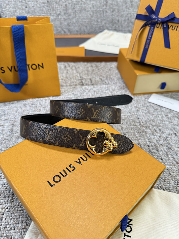ルイヴィトン アウトレット店舗 LOUIS VUITTON ベルト・フラワーグラム 30MM リバーシブル 2701908 ルイヴィトン ベルト 安い - 画像 (7)