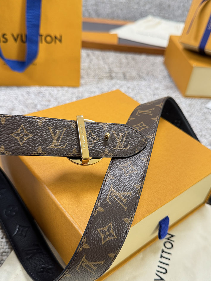 ルイヴィトン アウトレット店舗 LOUIS VUITTON ベルト・フラワーグラム 30MM リバーシブル 2701908 ルイヴィトン ベルト 安い - 画像 (6)
