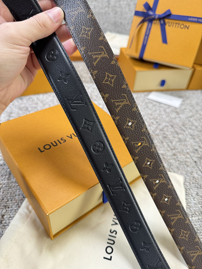ルイヴィトン アウトレット店舗 LOUIS VUITTON ベルト・フラワーグラム 30MM リバーシブル 2701908 ルイヴィトン ベルト 安い - 画像 (5)