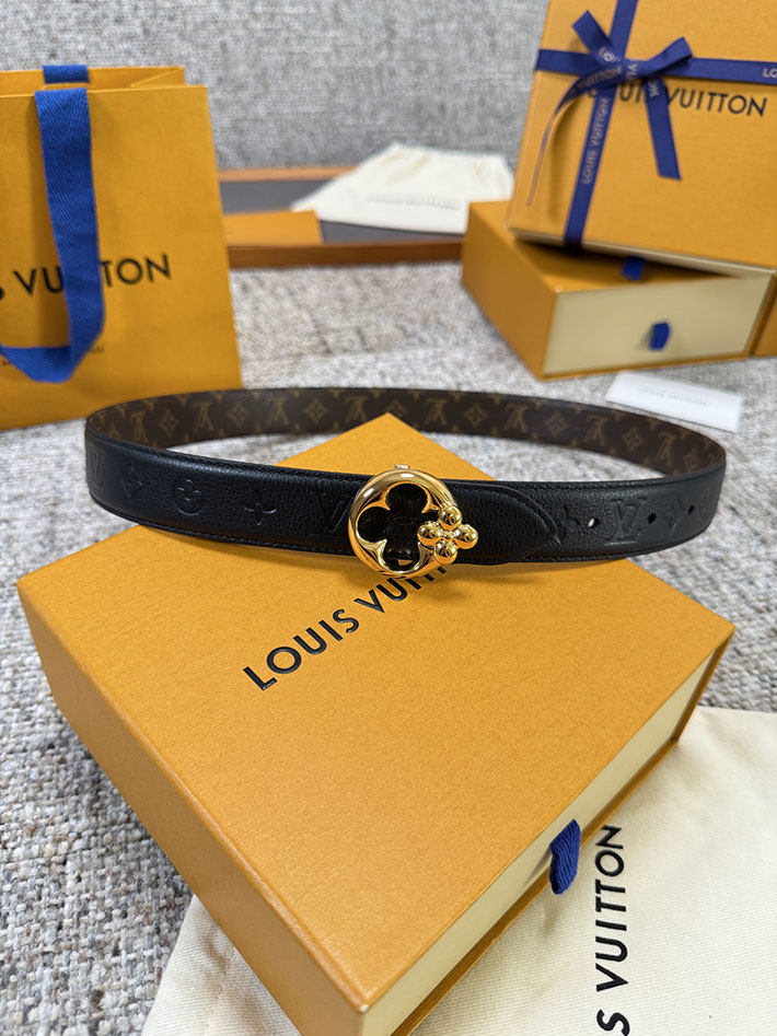 ルイヴィトン アウトレット店舗 LOUIS VUITTON ベルト・フラワーグラム 30MM リバーシブル 2701908 ルイヴィトン ベルト 安い - 画像 (2)