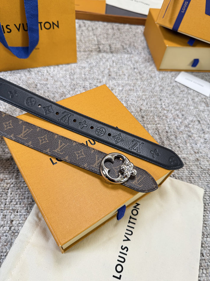 ルイヴィトン アウトレット店舗 LOUIS VUITTON ベルト・フラワーグラム 30MM リバーシブル 2701909 ルイヴィトン ベルト セール - 画像 (8)