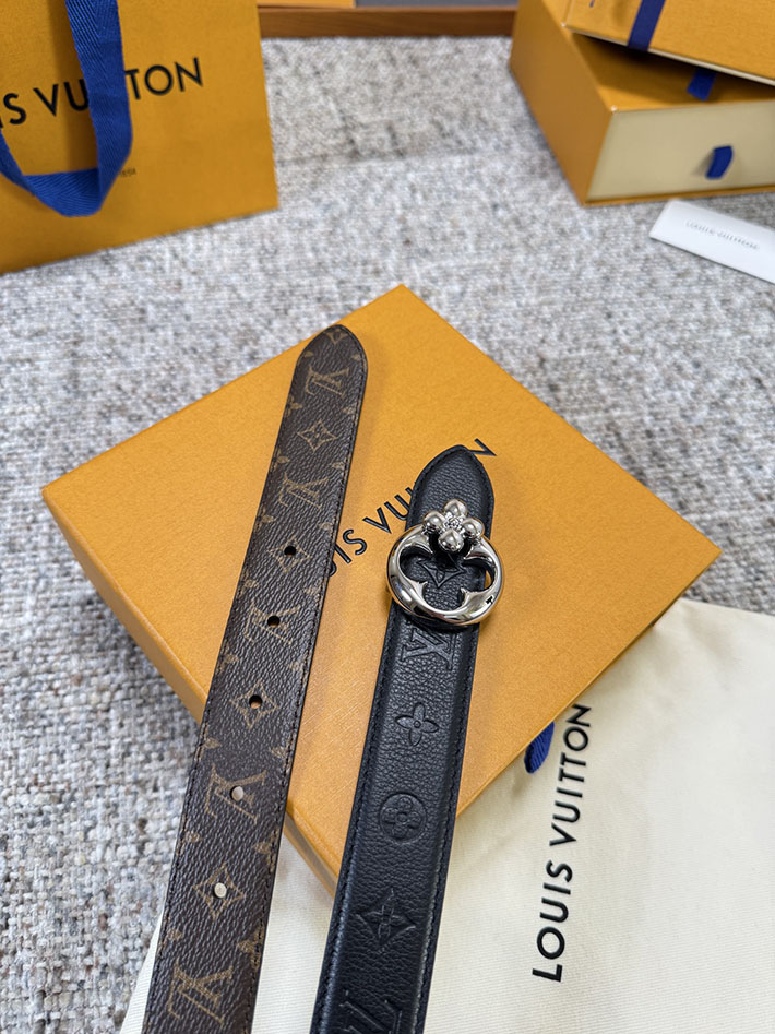 ルイヴィトン アウトレット店舗 LOUIS VUITTON ベルト・フラワーグラム 30MM リバーシブル 2701909 ルイヴィトン ベルト セール - 画像 (7)