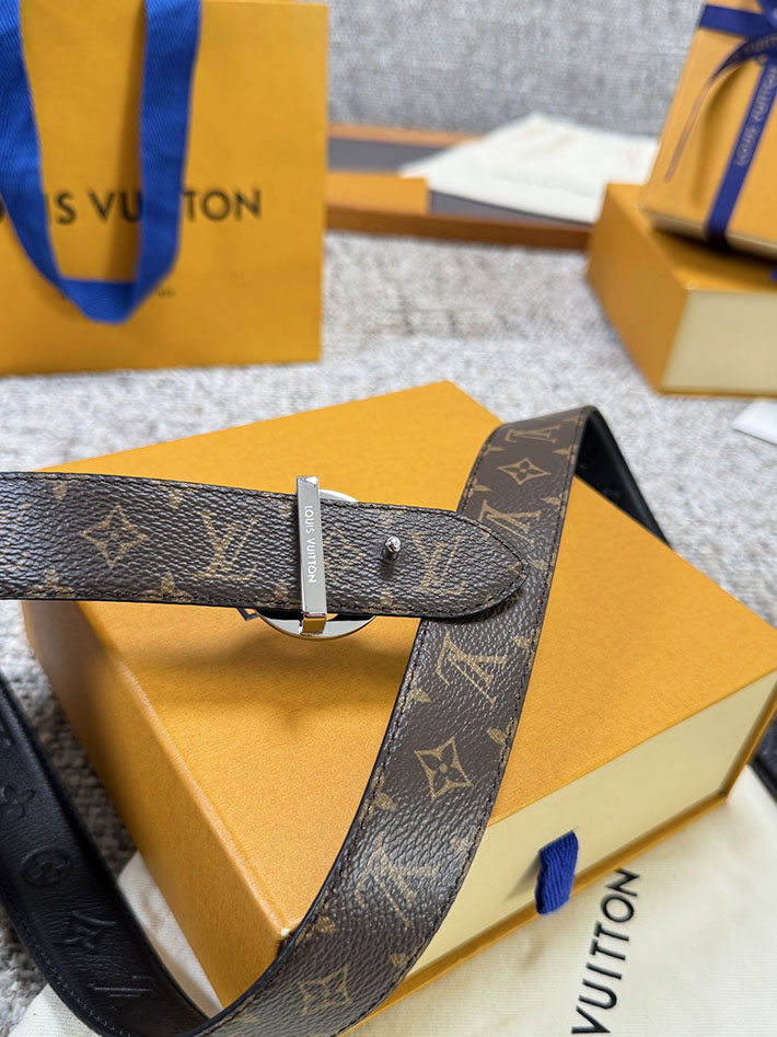 ルイヴィトン アウトレット店舗 LOUIS VUITTON ベルト・フラワーグラム 30MM リバーシブル 2701909 ルイヴィトン ベルト セール - 画像 (5)