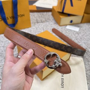 ルイヴィトン ベルト レディース