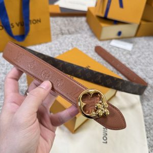 ルイヴィトン ベルト リバーシブル