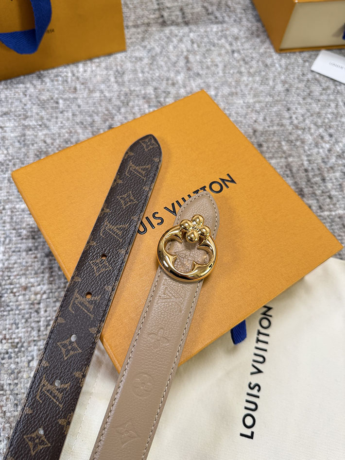 ルイヴィトン アウトレット店舗 LOUIS VUITTON モノグラム FLOWERGRAM ROUND 30MM REVERSIBLE BELT 2701913 ルイヴィトン ベルト 値段 - 画像 (9)