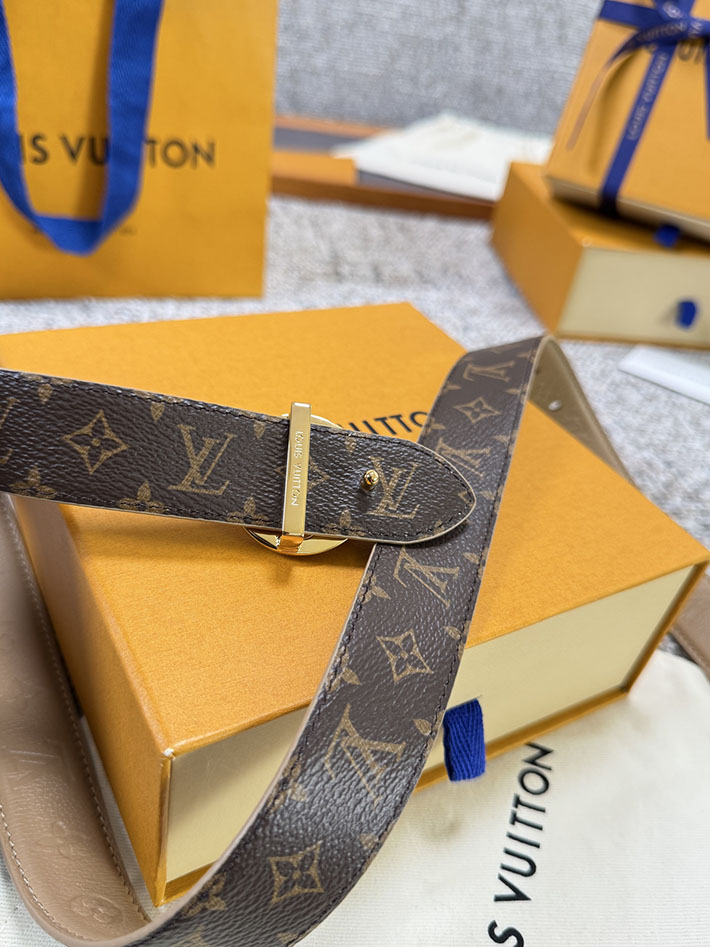 ルイヴィトン アウトレット店舗 LOUIS VUITTON モノグラム FLOWERGRAM ROUND 30MM REVERSIBLE BELT 2701913 ルイヴィトン ベルト 値段 - 画像 (6)