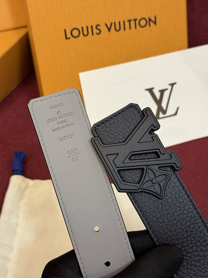 ルイヴィトン アウトレット店舗 LOUIS VUITTON ベルト・LV イニシャル 40MM リバーシブル 2701916 ヴィトン ベルト メンズ 人気 - 画像 (5)