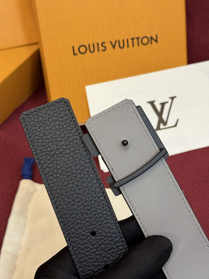 ルイヴィトン アウトレット店舗 LOUIS VUITTON ベルト・LV イニシャル 40MM リバーシブル 2701916 ヴィトン ベルト メンズ 人気 - 画像 (4)