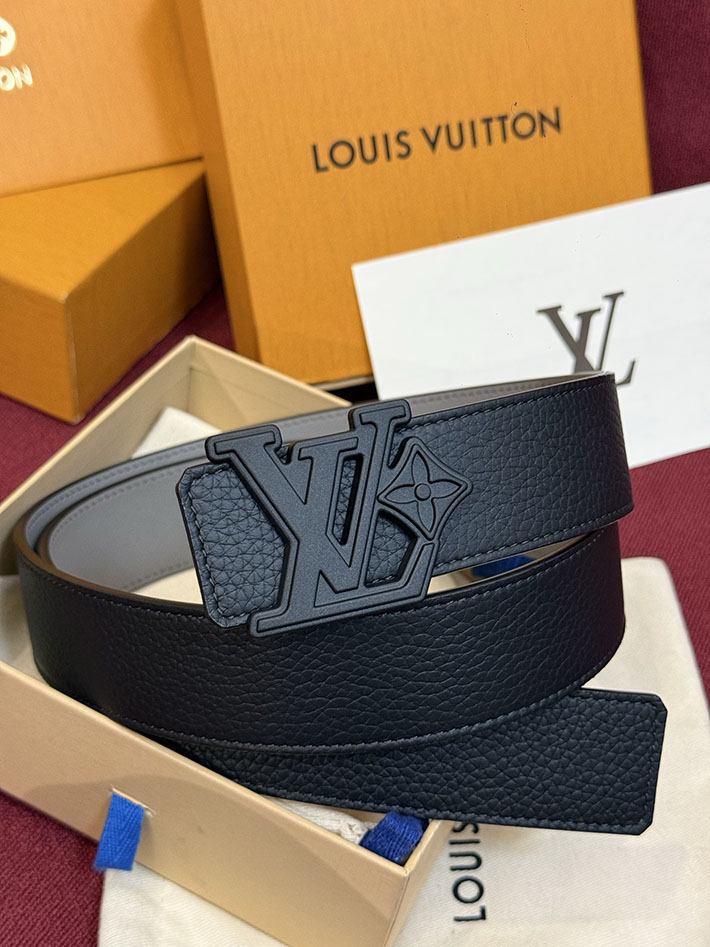ルイヴィトン アウトレット店舗 LOUIS VUITTON ベルト・LV イニシャル 40MM リバーシブル 2701916 ヴィトン ベルト メンズ 人気 - 画像 (3)