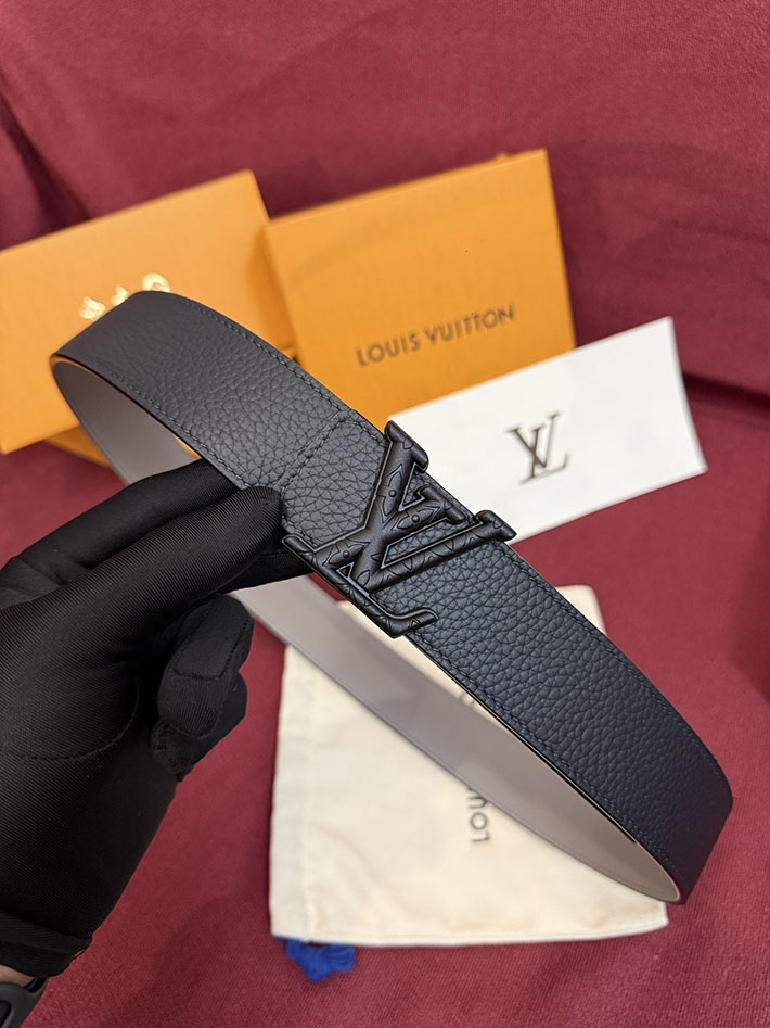 ルイヴィトン アウトレット店舗 LOUIS VUITTON ベルト・LV イニシャル 40MM リバーシブル 2701917 ヴィトン ベルト メンズ バックル - 画像 (7)