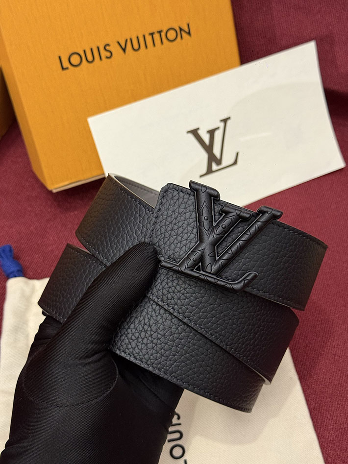 ルイヴィトン アウトレット店舗 LOUIS VUITTON ベルト・LV イニシャル 40MM リバーシブル 2701917 ヴィトン ベルト メンズ バックル - 画像 (6)