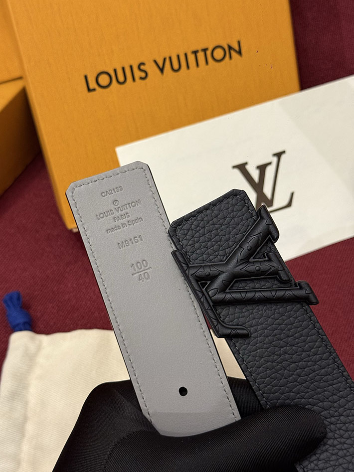 ルイヴィトン アウトレット店舗 LOUIS VUITTON ベルト・LV イニシャル 40MM リバーシブル 2701917 ヴィトン ベルト メンズ バックル - 画像 (5)