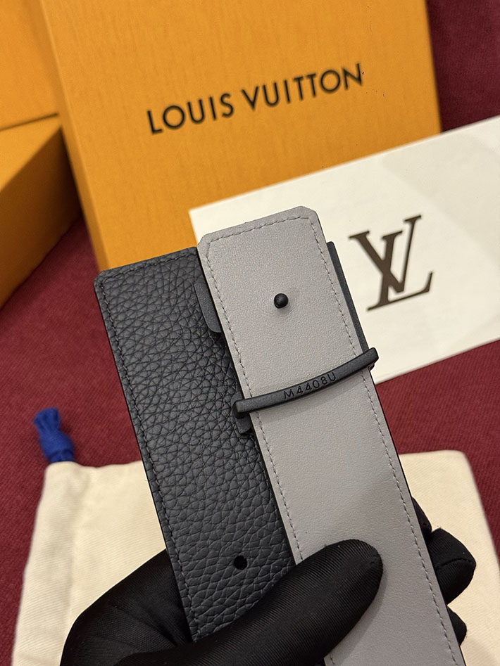 ルイヴィトン アウトレット店舗 LOUIS VUITTON ベルト・LV イニシャル 40MM リバーシブル 2701917 ヴィトン ベルト メンズ バックル - 画像 (4)