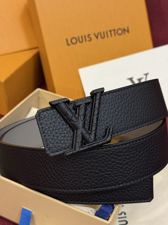 ルイヴィトン アウトレット店舗 LOUIS VUITTON ベルト・LV イニシャル 40MM リバーシブル 2701917 ヴィトン ベルト メンズ バックル - 画像 (2)