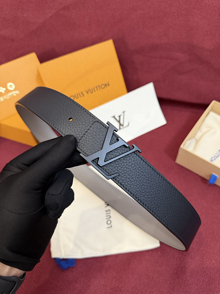 ルイヴィトン アウトレット店舗 LOUIS VUITTON ベルト・LV イニシャル 40MM リバーシブル 2701918 ヴィトン ベルト メンズ コーデ - 画像 (7)
