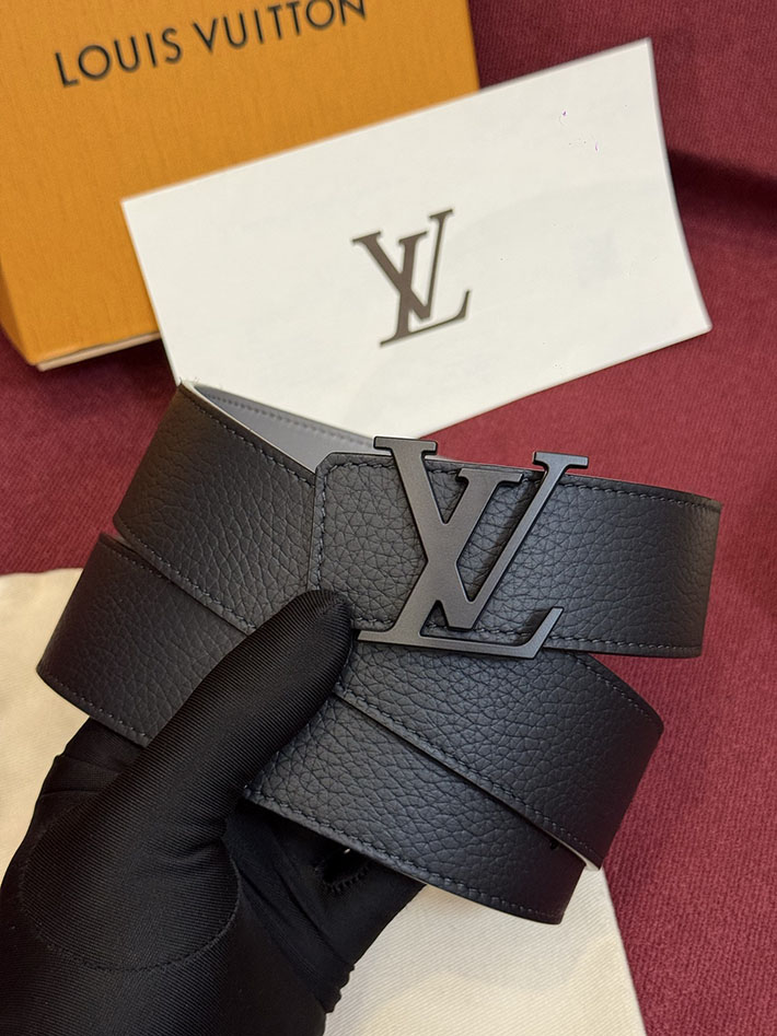 ルイヴィトン アウトレット店舗 LOUIS VUITTON ベルト・LV イニシャル 40MM リバーシブル 2701918 ヴィトン ベルト メンズ コーデ - 画像 (6)