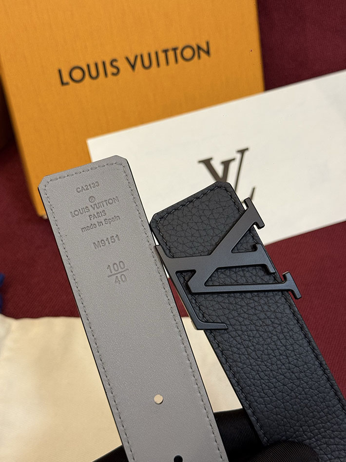 ルイヴィトン アウトレット店舗 LOUIS VUITTON ベルト・LV イニシャル 40MM リバーシブル 2701918 ヴィトン ベルト メンズ コーデ - 画像 (5)