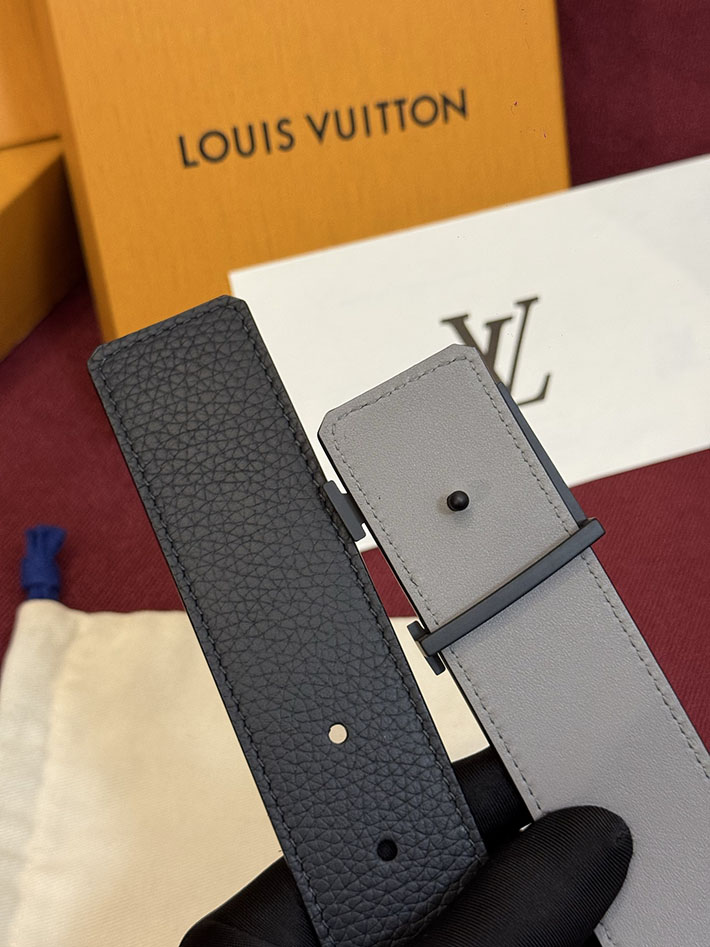 ルイヴィトン アウトレット店舗 LOUIS VUITTON ベルト・LV イニシャル 40MM リバーシブル 2701918 ヴィトン ベルト メンズ コーデ - 画像 (4)