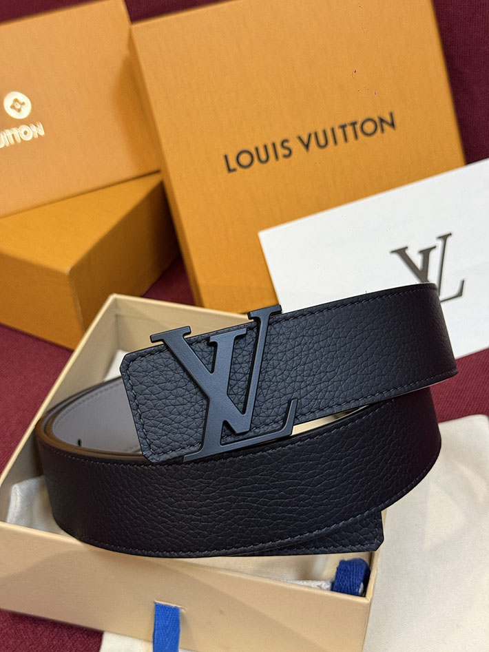ルイヴィトン アウトレット店舗 LOUIS VUITTON ベルト・LV イニシャル 40MM リバーシブル 2701918 ヴィトン ベルト メンズ コーデ - 画像 (3)