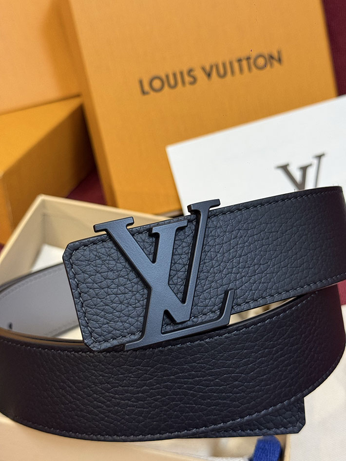 ルイヴィトン アウトレット店舗 LOUIS VUITTON ベルト・LV イニシャル 40MM リバーシブル 2701918 ヴィトン ベルト メンズ コーデ - 画像 (2)