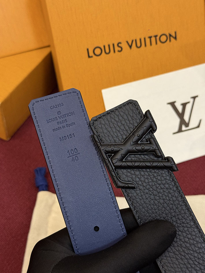 ルイヴィトン アウトレット店舗 LOUIS VUITTON ベルト・LV イニシャル 40MM リバーシブル 2701919 ルイヴィトン ベルト アウトレット - 画像 (5)