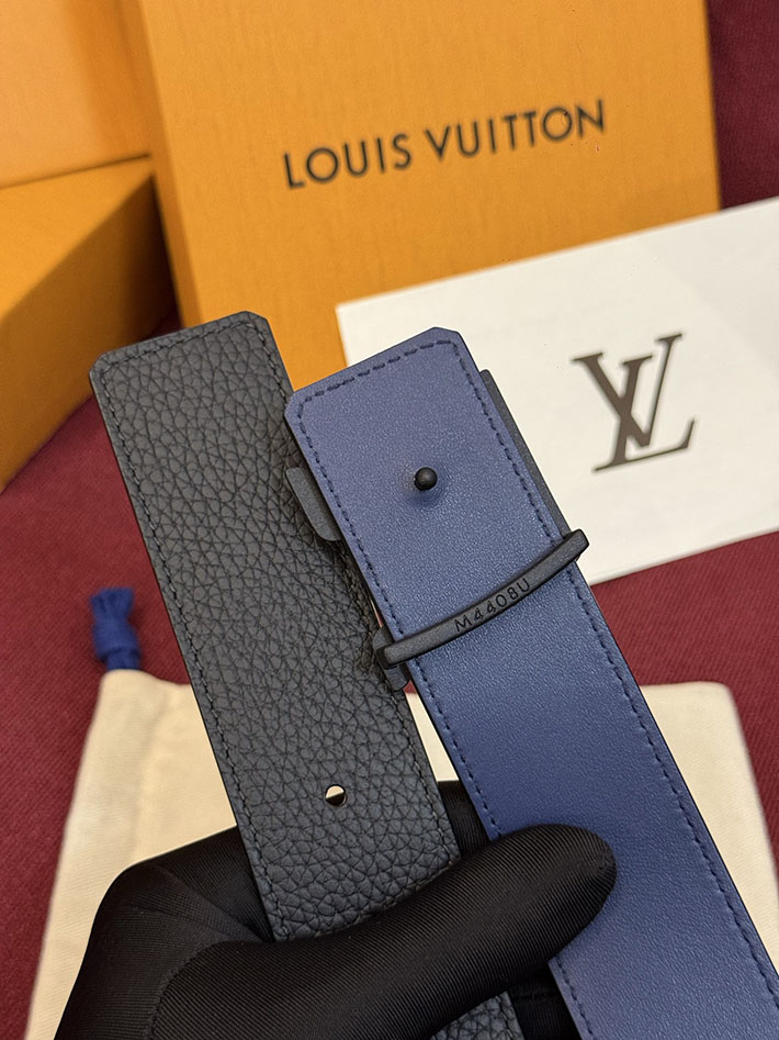 ルイヴィトン アウトレット店舗 LOUIS VUITTON ベルト・LV イニシャル 40MM リバーシブル 2701919 ルイヴィトン ベルト アウトレット - 画像 (4)