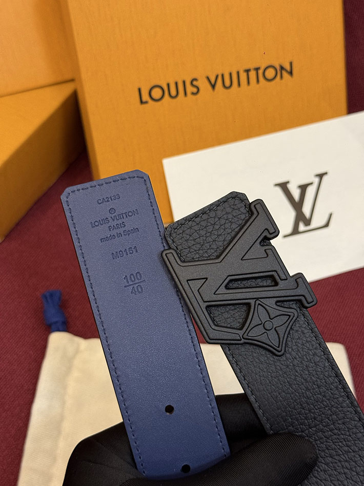 ルイヴィトン アウトレット店舗 LOUIS VUITTON ベルト・LV イニシャル 40MM リバーシブル 2701920 ルイヴィトン ベルト 値段 - 画像 (5)