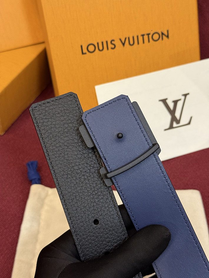 ルイヴィトン アウトレット店舗 LOUIS VUITTON ベルト・LV イニシャル 40MM リバーシブル 2701920 ルイヴィトン ベルト 値段 - 画像 (4)