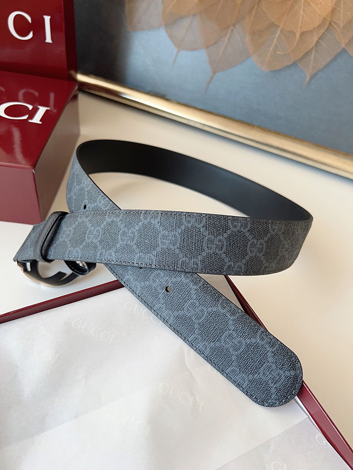 グッチ アウトレット店舗 GUCCI ベルト メンズ GGスプリームキャンバス インターロッキングG バックル 2701922 グッチ ベルト メンズ アウトレット - 画像 (9)