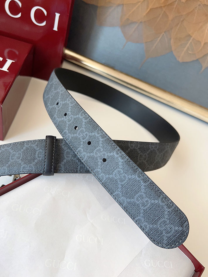 グッチ アウトレット店舗 GUCCI ベルト メンズ GGスプリームキャンバス インターロッキングG バックル 2701924 グッチ ベルト メンズ ビジネス - 画像 (6)