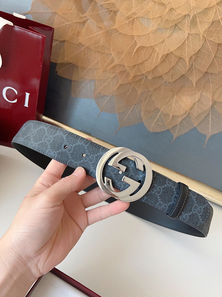 グッチ アウトレット店舗 GUCCI ベルト メンズ GGスプリームキャンバス インターロッキングG バックル 2701926 グッチ ベルト アウトレット 価格 - 画像 (9)