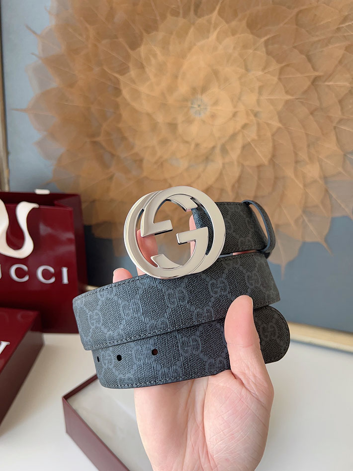 グッチ アウトレット店舗 GUCCI ベルト メンズ GGスプリームキャンバス インターロッキングG バックル 2701926 グッチ ベルト アウトレット 価格 - 画像 (8)