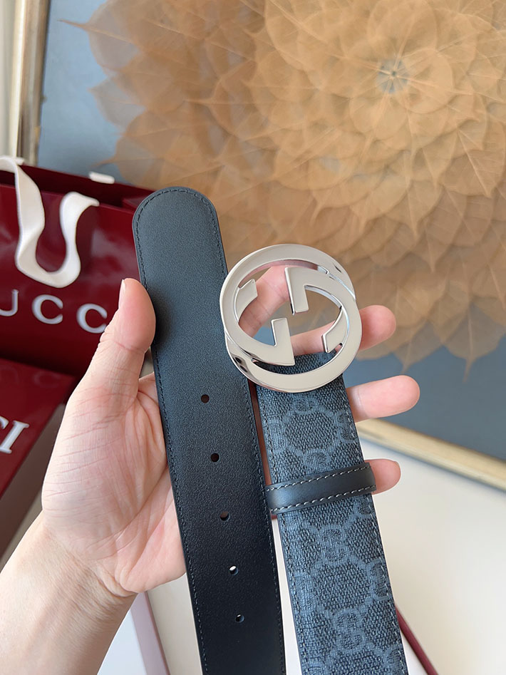 グッチ アウトレット店舗 GUCCI ベルト メンズ GGスプリームキャンバス インターロッキングG バックル 2701926 グッチ ベルト アウトレット 価格 - 画像 (6)