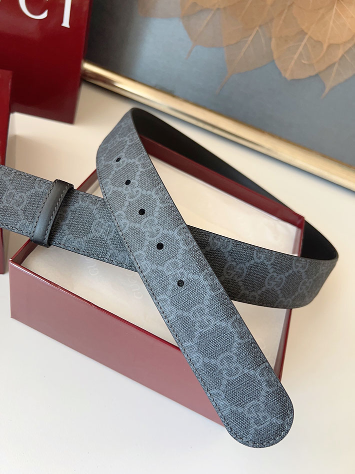 グッチ アウトレット店舗 GUCCI ベルト メンズ GGスプリームキャンバス インターロッキングG バックル 2701927 グッチ ベルト メンズ 人気 - 画像 (2)