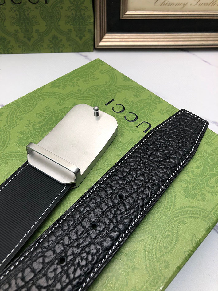 グッチ アウトレット店舗 GUCCI インターロッキング Gバックル リバーシブル メンズ レザー 2701929 グッチ ベルト メンズ アウトレット - 画像 (3)