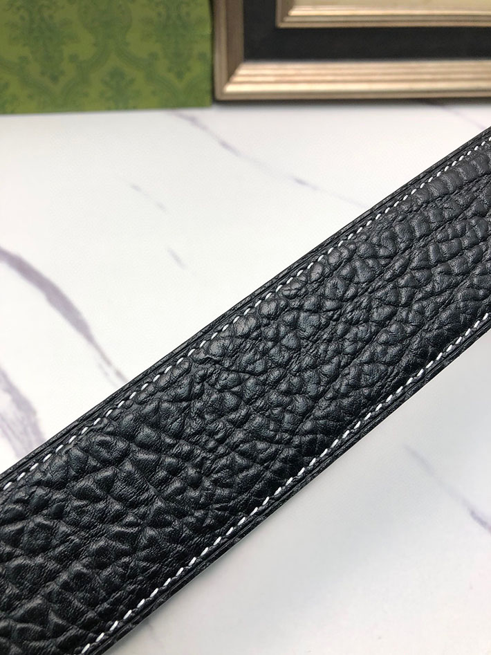グッチ アウトレット店舗 GUCCI インターロッキング Gバックル リバーシブル メンズ レザー 2701929 グッチ ベルト メンズ アウトレット - 画像 (2)