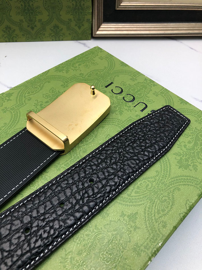 グッチ アウトレット店舗 GUCCI インターロッキング Gバックル リバーシブル メンズ レザー 2701930 グッチ ベルト メンズ 人気 - 画像 (3)