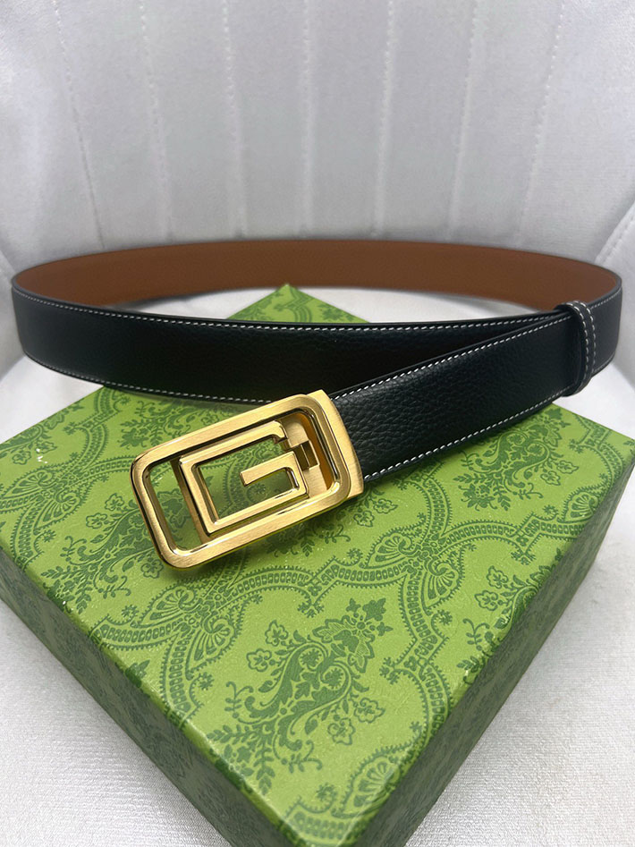 グッチ アウトレット店舗 GUCCI インターロッキング Gバックル リバーシブル メンズ レザー 2701933 グッチ ベルト アウトレット 価格 - 画像 (8)