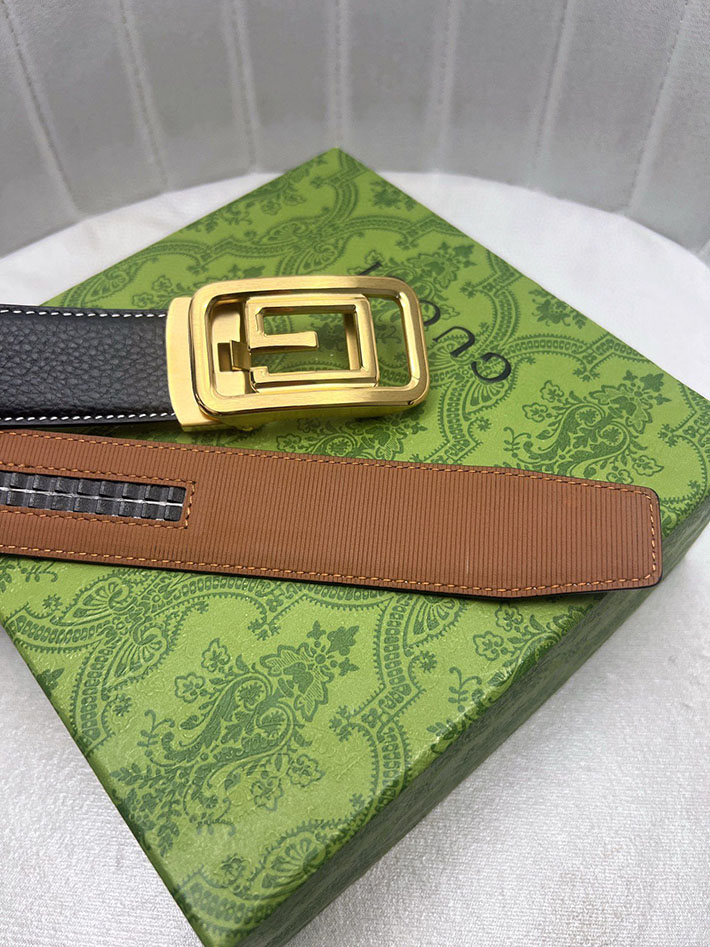 グッチ アウトレット店舗 GUCCI インターロッキング Gバックル リバーシブル メンズ レザー 2701933 グッチ ベルト アウトレット 価格 - 画像 (3)