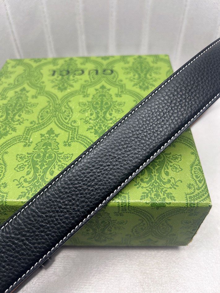 グッチ アウトレット店舗 GUCCI インターロッキング Gバックル リバーシブル メンズ レザー 2701933 グッチ ベルト アウトレット 価格 - 画像 (2)