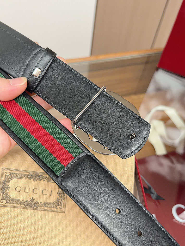 グッチ アウトレット店舗 GUCCI ベルト メンズ GGスプリームキャンバス インターロッキングG バックル 2701946 グッチ ベルト アウトレット 価格 - 画像 (4)