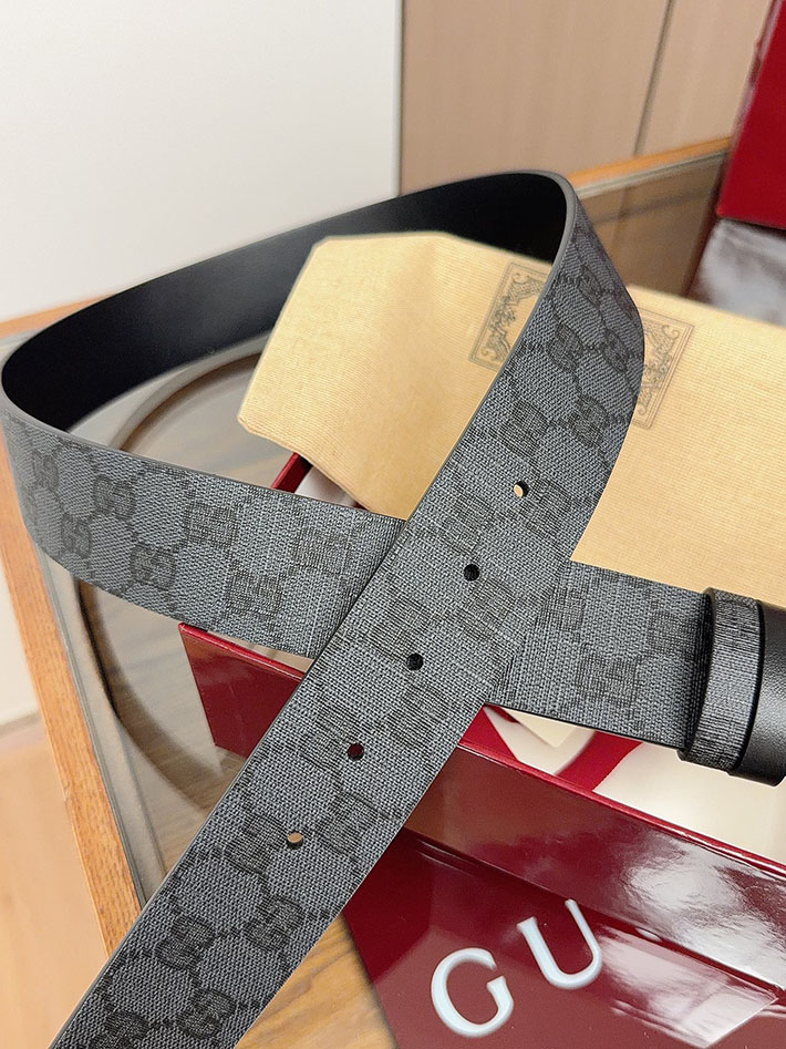 グッチ アウトレット店舗 GUCCI ベルト メンズ GGスプリームキャンバス インターロッキングG バックル 2701950 グッチ ベルト 新作 - 画像 (4)