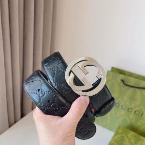 Gucci ベルト メンズ リバーシブル