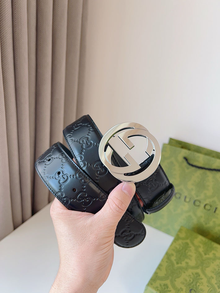 Gucci ベルト メンズ リバーシブル