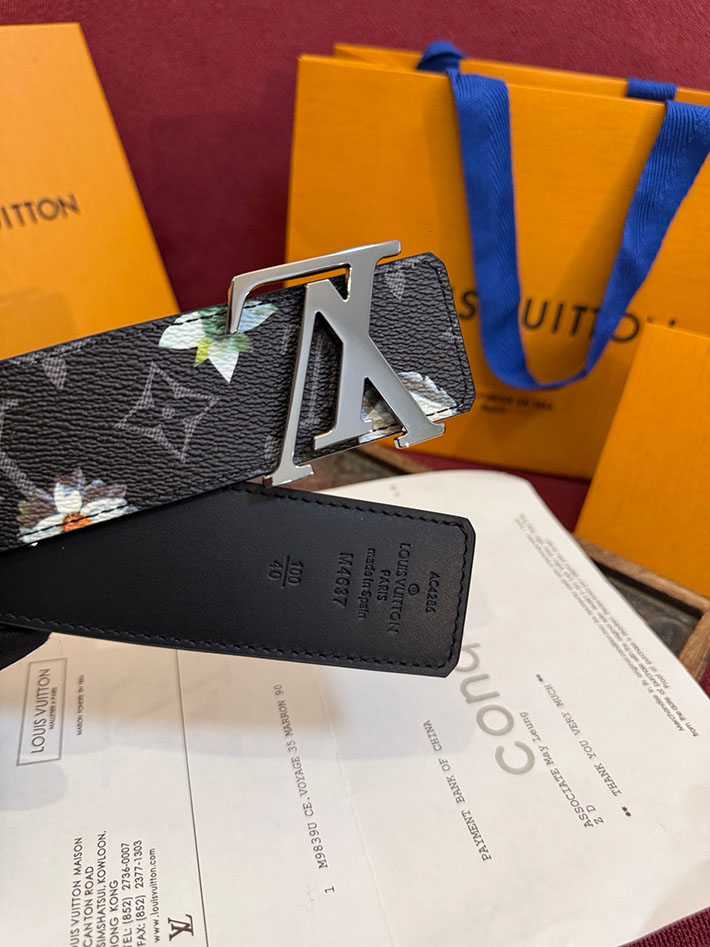 ルイヴィトン アウトレット店舗 LOUIS VUITTON ベルト メンズ モノグラム イニシャル ファッションアイテム 2701984 ヴィトン ベルト メンズ - 画像 (5)