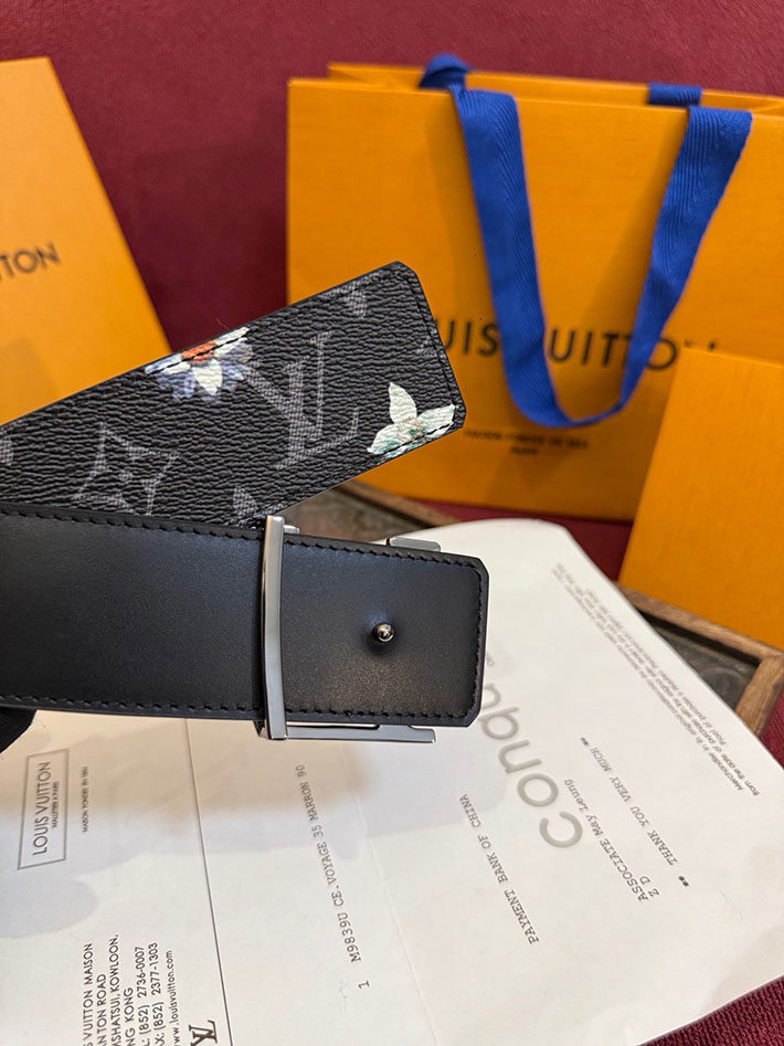 ルイヴィトン アウトレット店舗 LOUIS VUITTON ベルト メンズ モノグラム イニシャル ファッションアイテム 2701984 ヴィトン ベルト メンズ - 画像 (4)