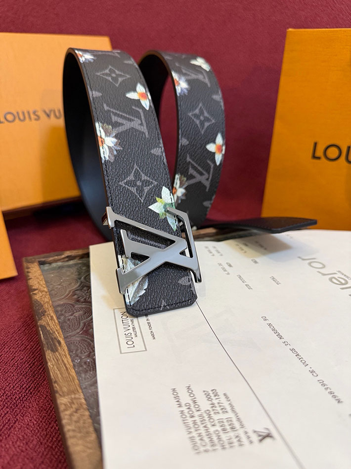 ルイヴィトン アウトレット店舗 LOUIS VUITTON ベルト メンズ モノグラム イニシャル ファッションアイテム 2701984 ヴィトン ベルト メンズ - 画像 (3)